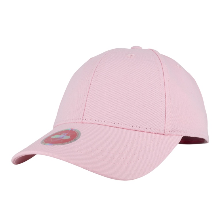 Universal Athletics Headwear Basecap North Division Basic Cap rosa - 1 Stück